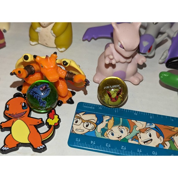 Mixed Lot Pokemon Angry Bird Toys Figures Plushies Super Mario Vintage Rare - Picture 4 of 11